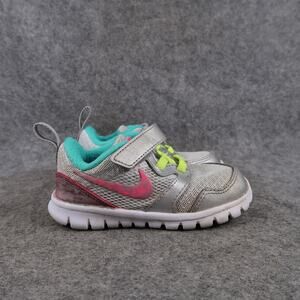 Nike Shoes Toddler Baby 6C Athletic Trainer Sneakers Flex Experience 3 Grey Pink